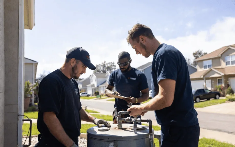 Water Heater Repair in Waite Park, MN near me